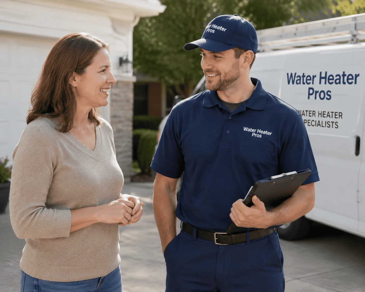 Water Heater Repair Help for Harshaw, WI