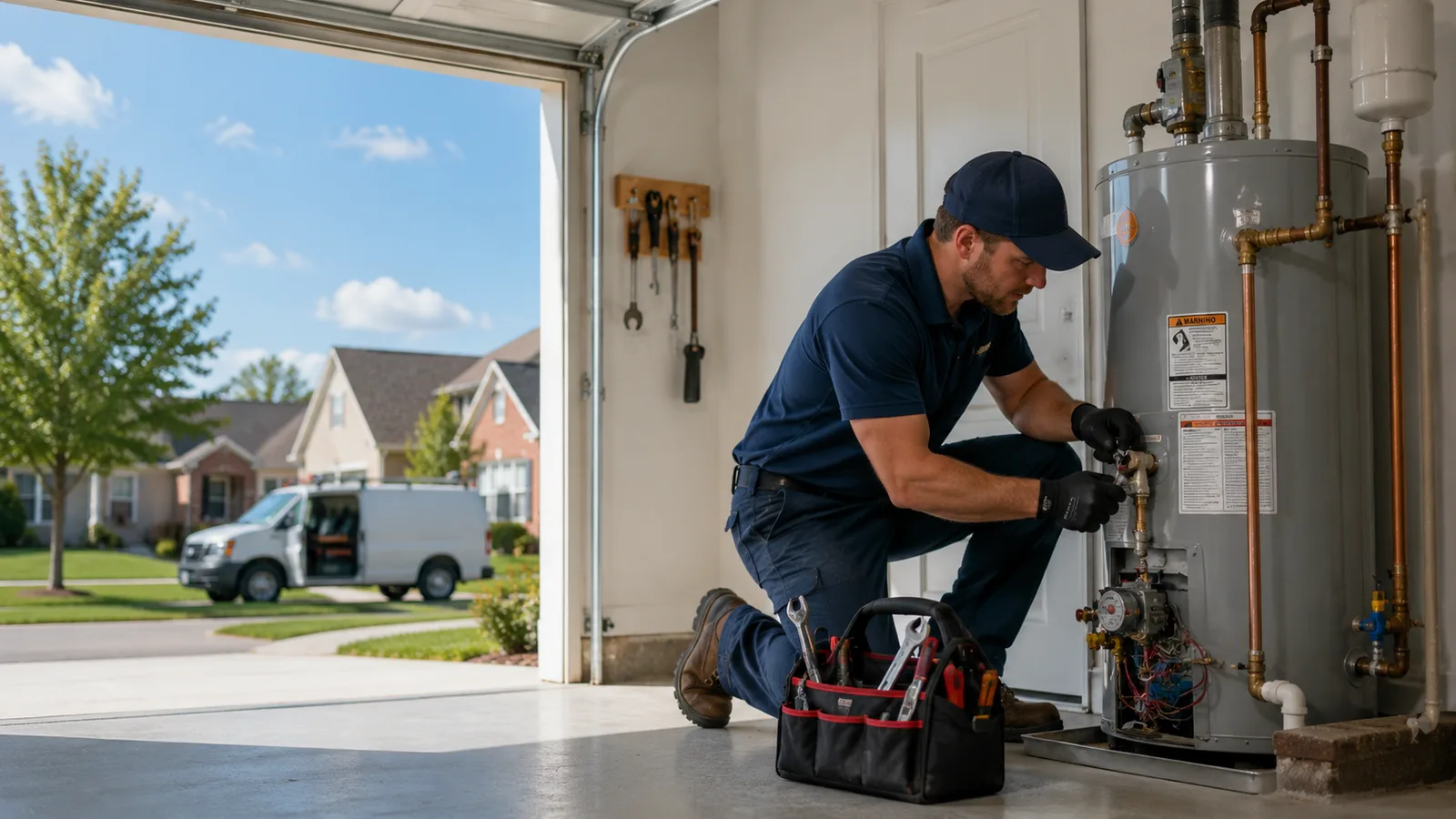 Trusted Water Heater Repair Professionals in Harshaw, WI
